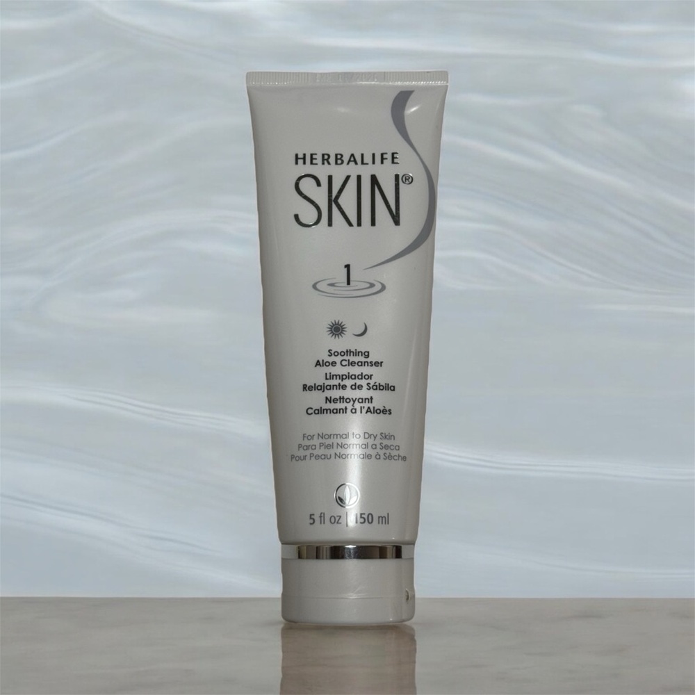 Herbalife Skin 1 Soothing Aloe Cleanser For Normal To Dry Skin 5Fl Oz New Sealed